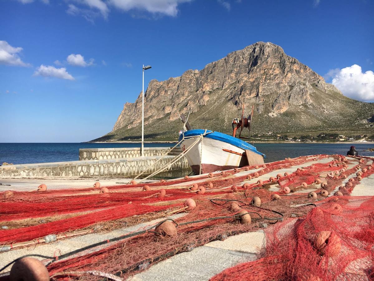 Casa Vacanze Il Cortile Custonaci Kültér fotó