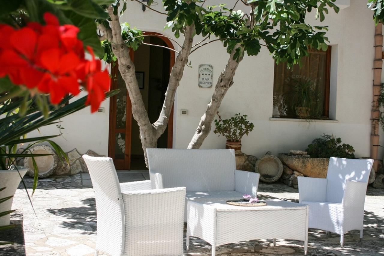 Casa Vacanze Il Cortile Custonaci Kültér fotó