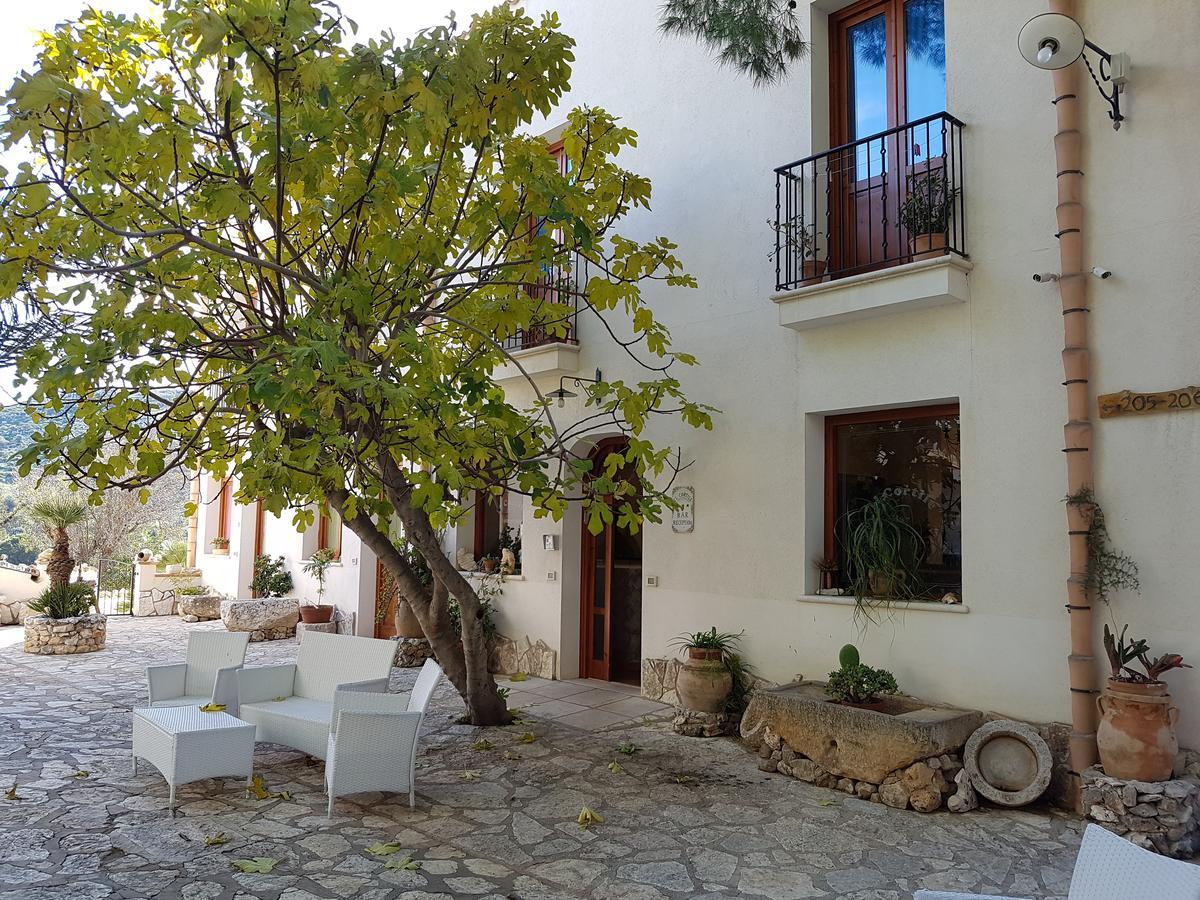 Casa Vacanze Il Cortile Custonaci Kültér fotó