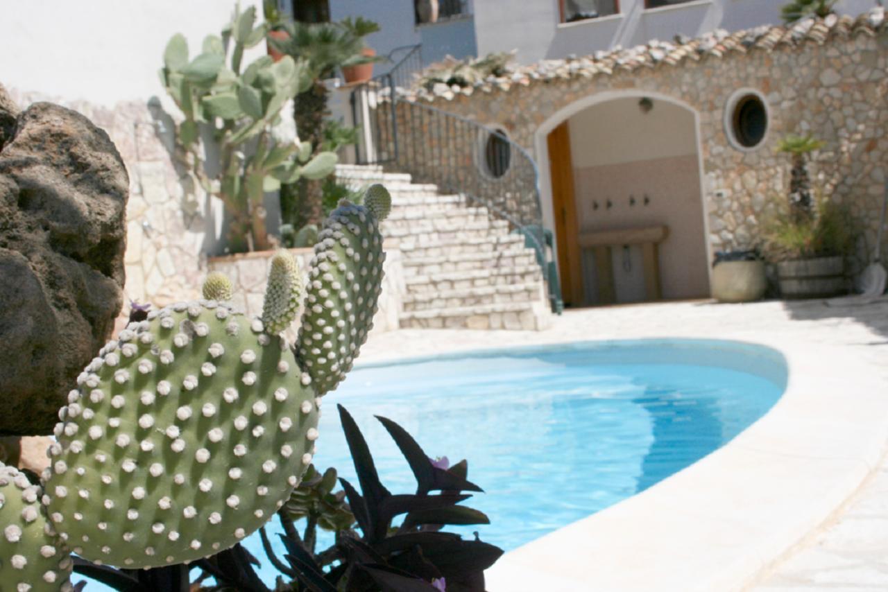 Casa Vacanze Il Cortile Custonaci Kültér fotó