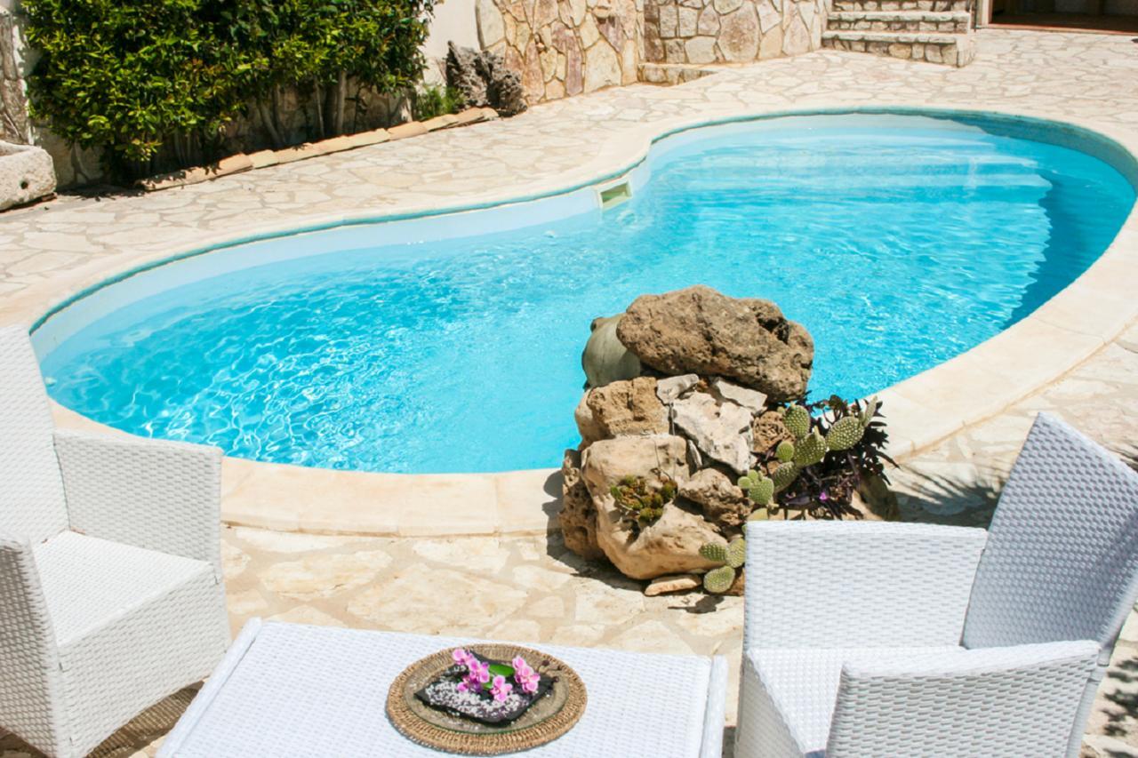 Casa Vacanze Il Cortile Custonaci Kültér fotó