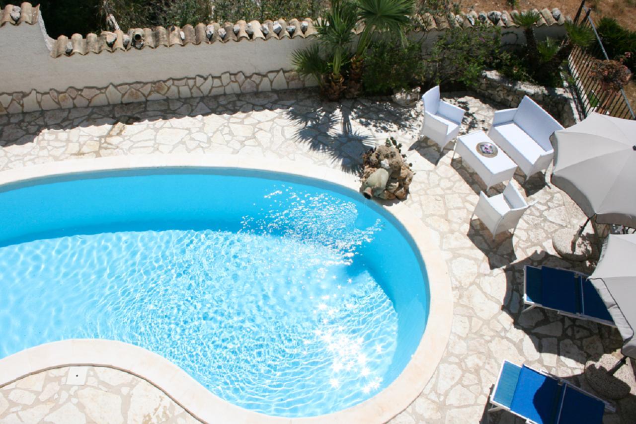 Casa Vacanze Il Cortile Custonaci Kültér fotó
